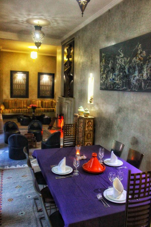 Riad Heva Marrakesh Bagian luar foto