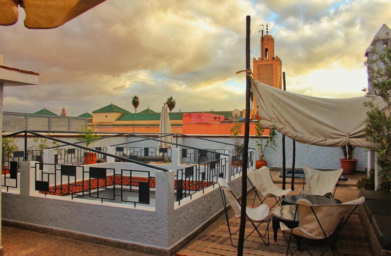 Riad Heva Marrakesh Bagian luar foto