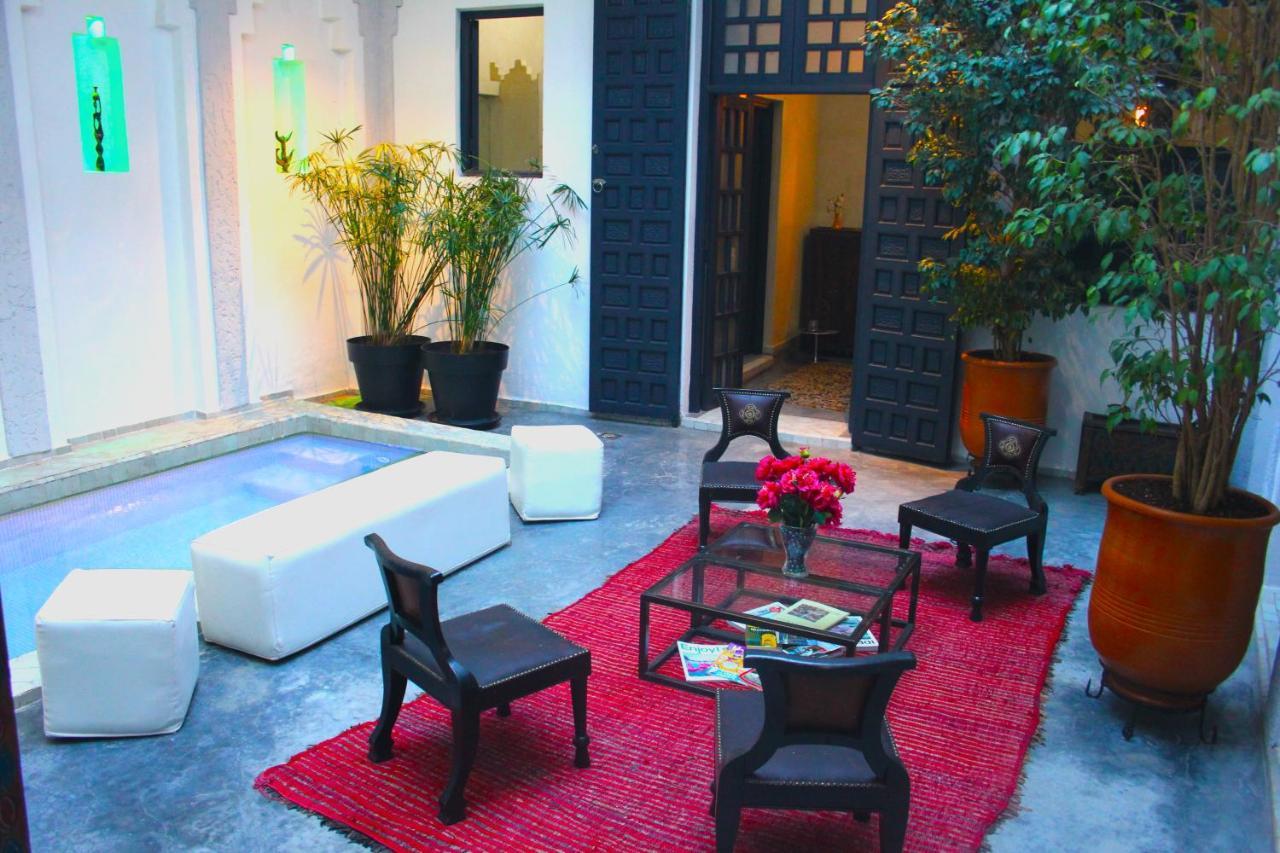 Riad Heva Marrakesh Bagian luar foto