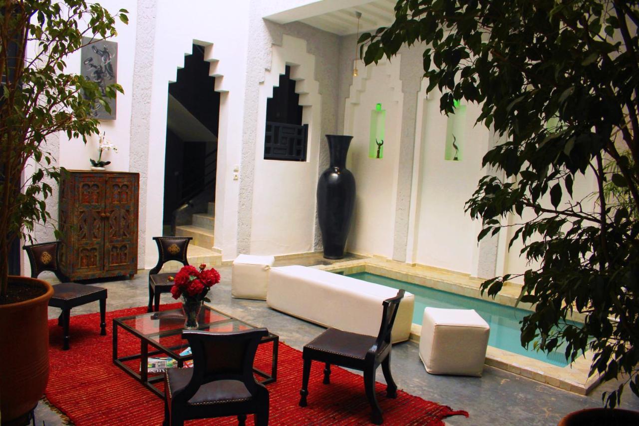 Riad Heva Marrakesh Bagian luar foto