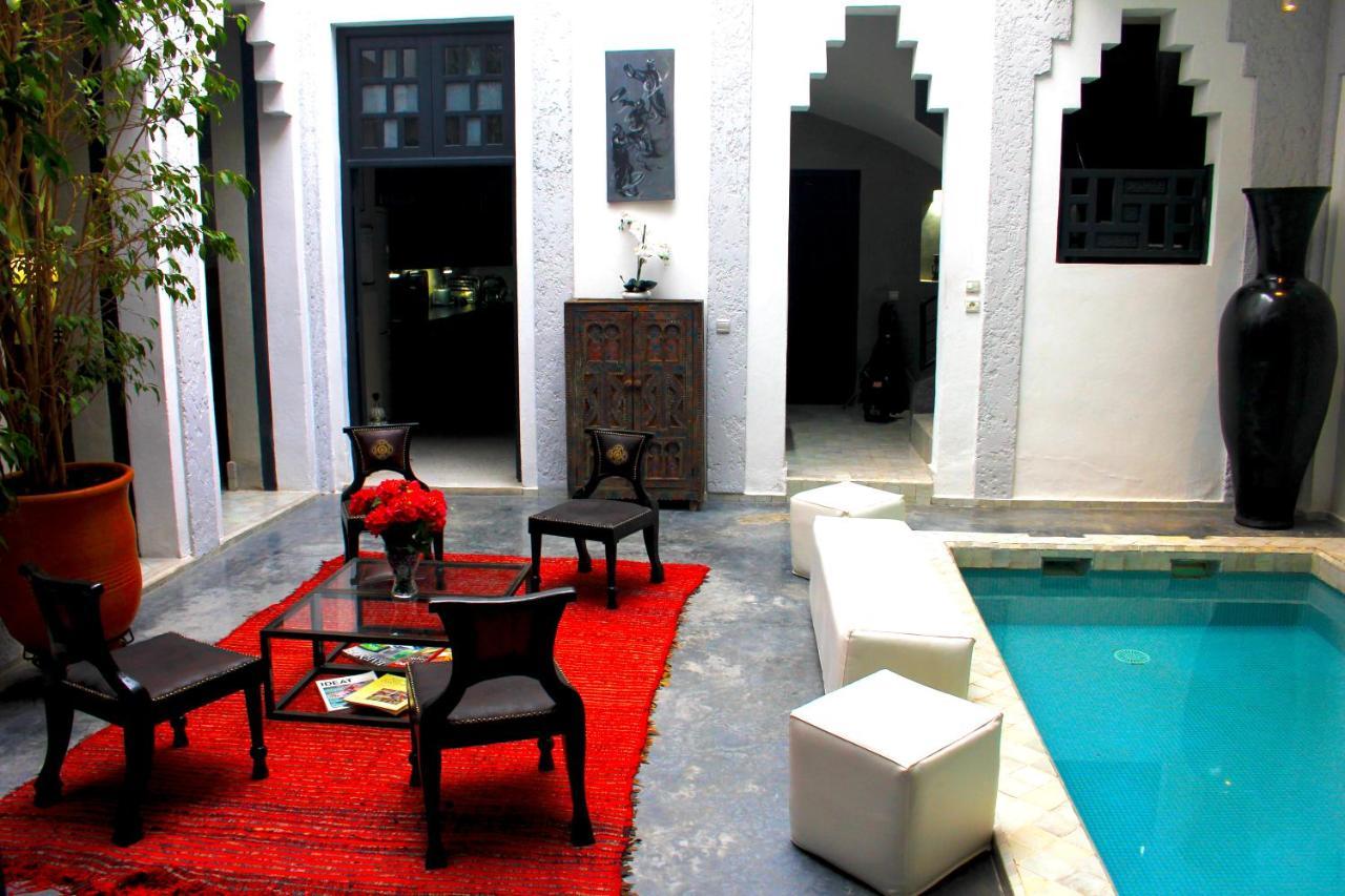 Riad Heva Marrakesh Bagian luar foto