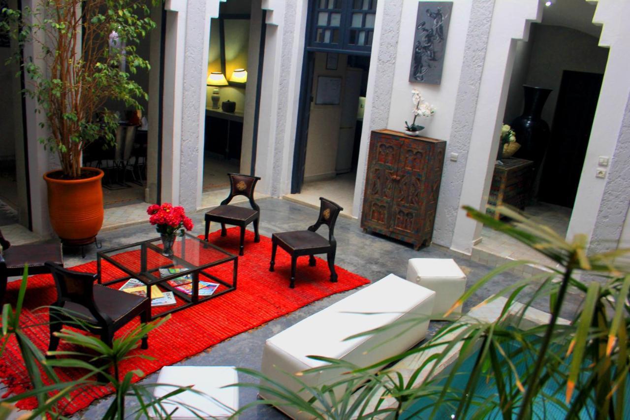 Riad Heva Marrakesh Bagian luar foto