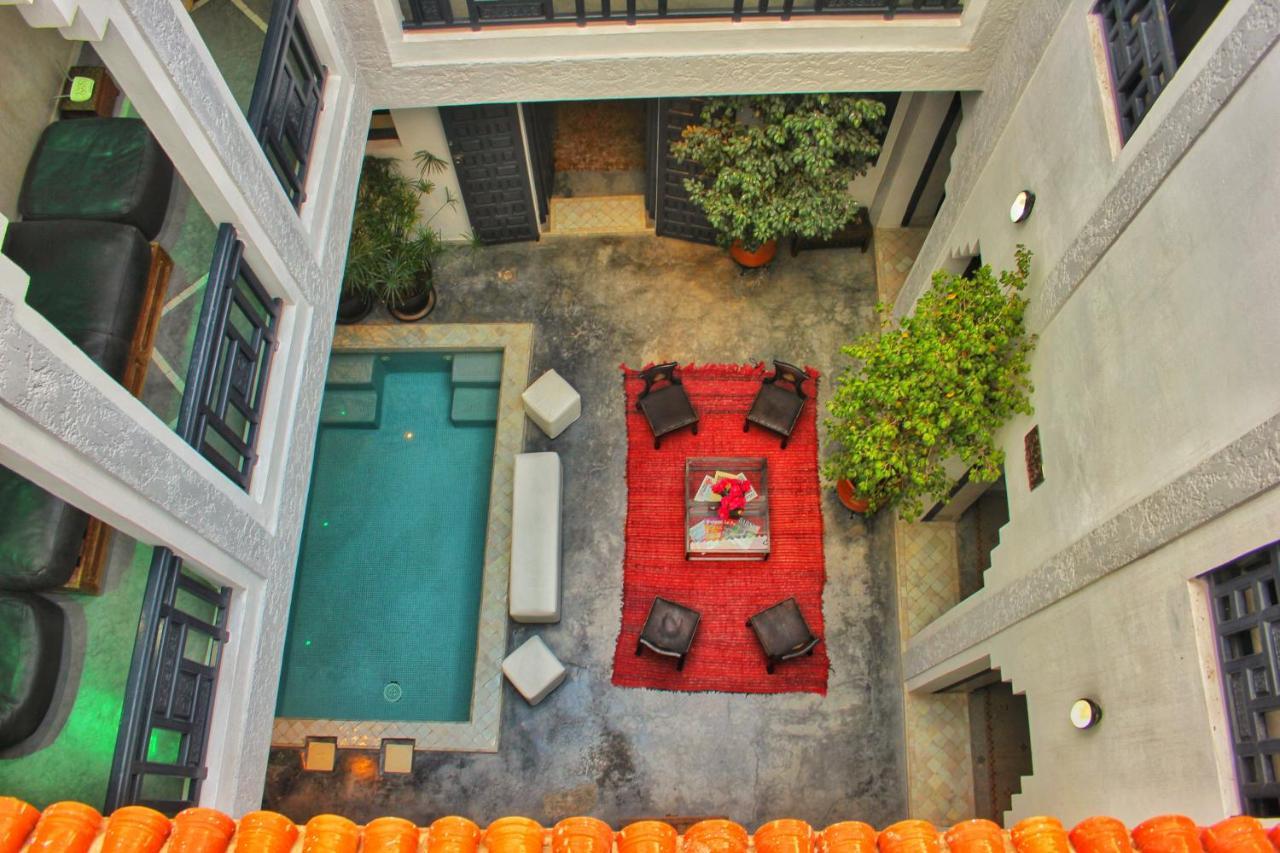 Riad Heva Marrakesh Bagian luar foto