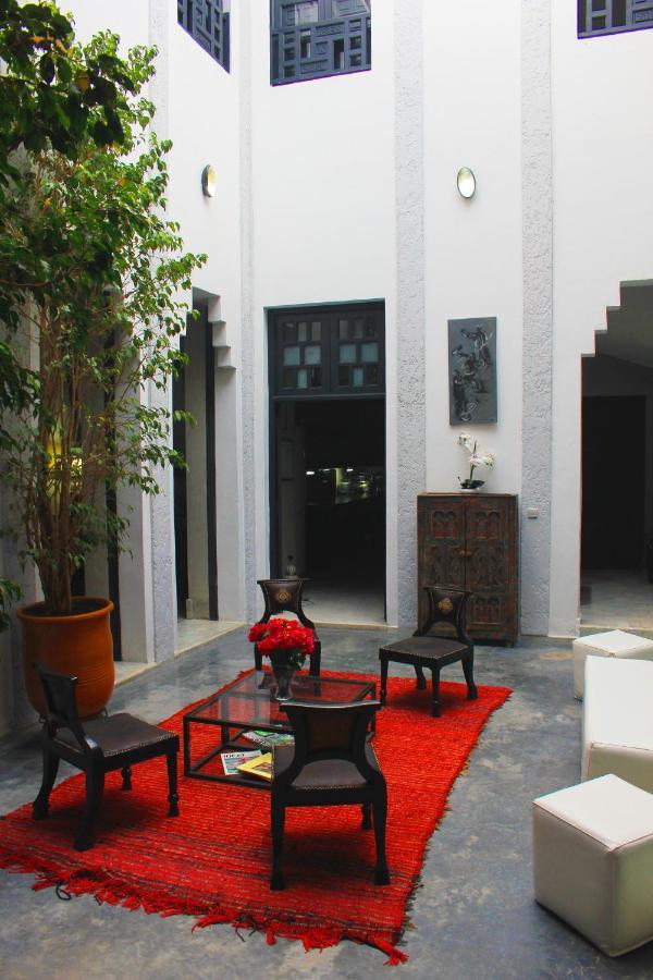 Riad Heva Marrakesh Bagian luar foto