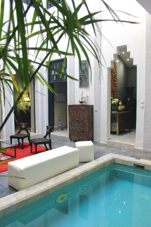 Riad Heva Marrakesh Bagian luar foto